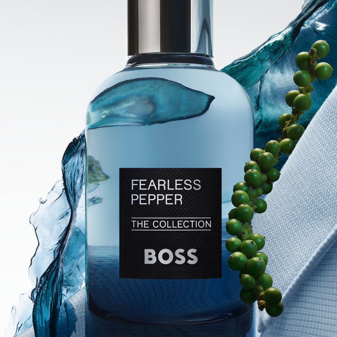HUGO BOSS BOSS THE COLLECTION FEARLESS PEPPER (U) EDP 100ML