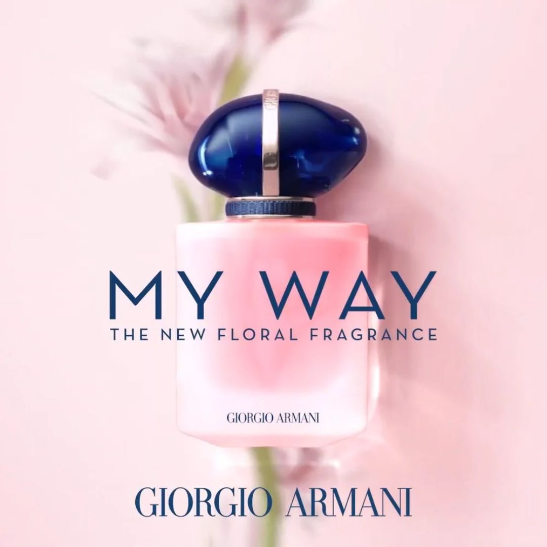 GIORGIO ARMANI MY WAY (W) PARFUM 50ML REFILLABLE
