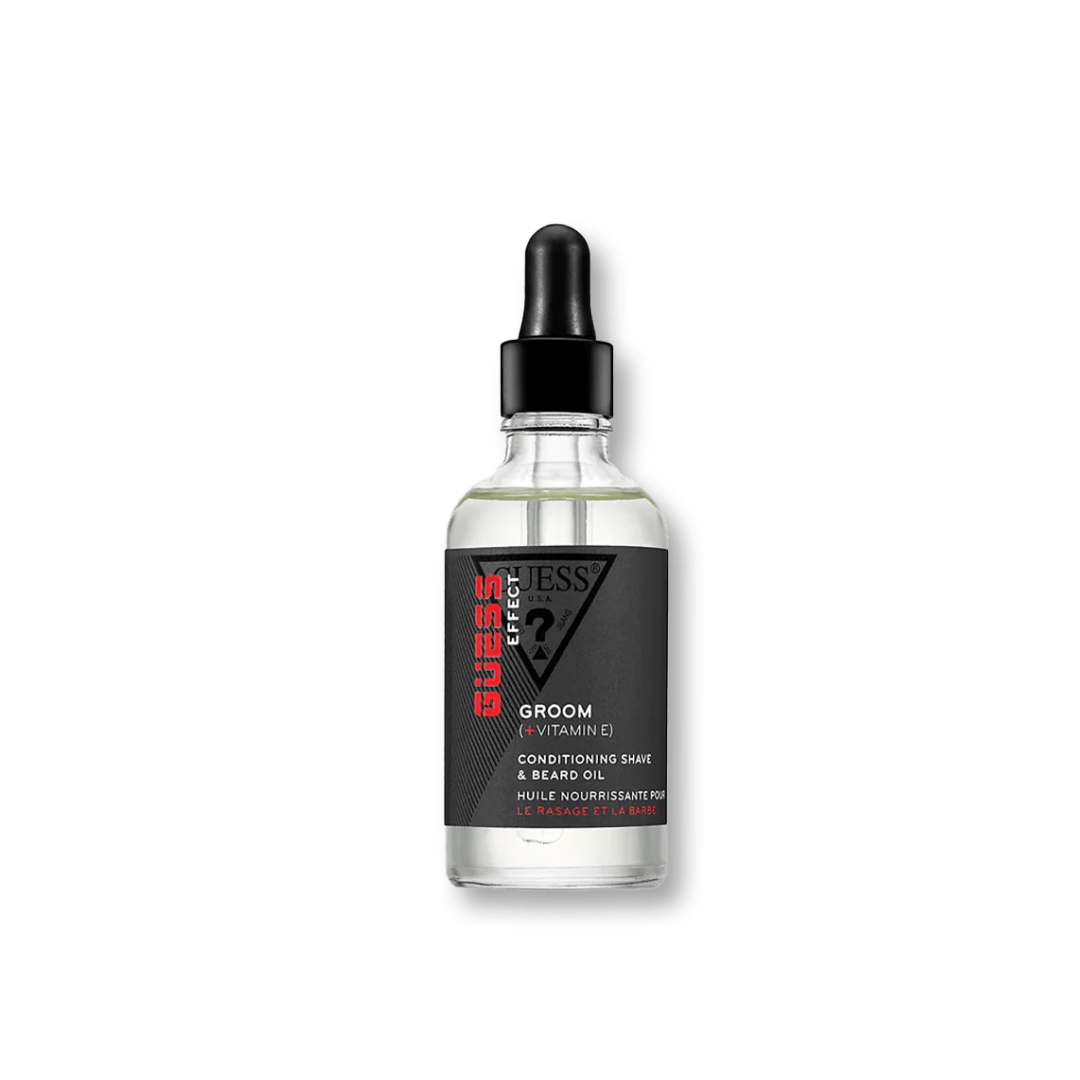 GUESS EFFECT (M) 50ML GROOM CONDITIONING SHAVE & BEARD OIL