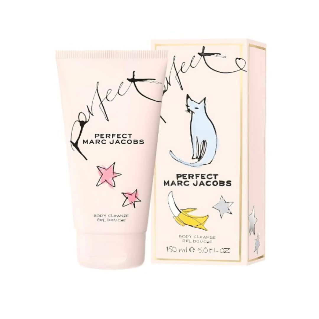 MARC JACOBS PERFECT (W) 150ML BODY CLEANSE SHOWER GEL