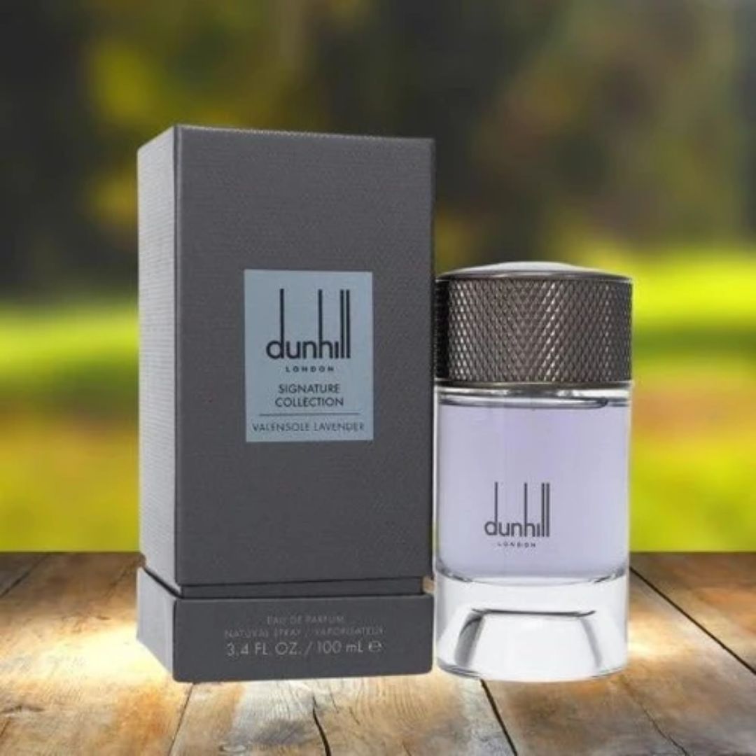 DUNHILL SIGNATURE COLLECTION VALENSOLE LAVENDER (M) EDP 100ML