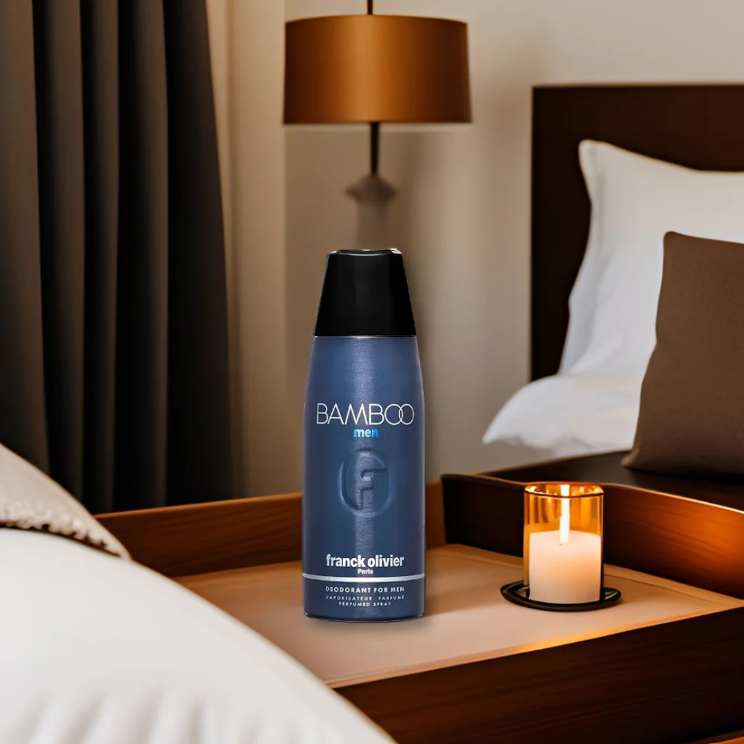 FRANCK OLIVIER BAMBOO (W) 250ML DEODORANT SPRAY