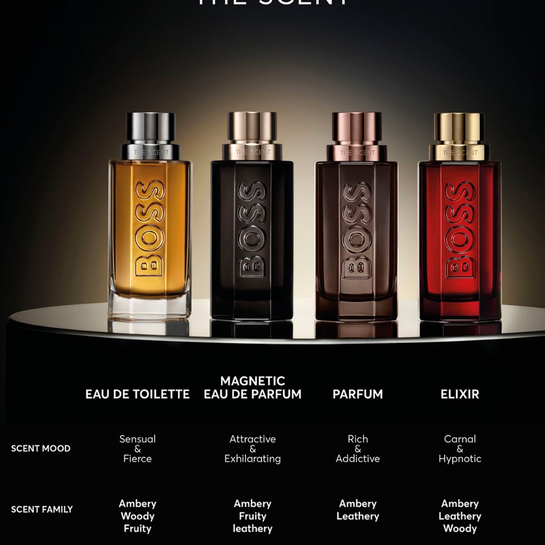 HUGO BOSS BOSS THE SCENT (M) EDT 50ML