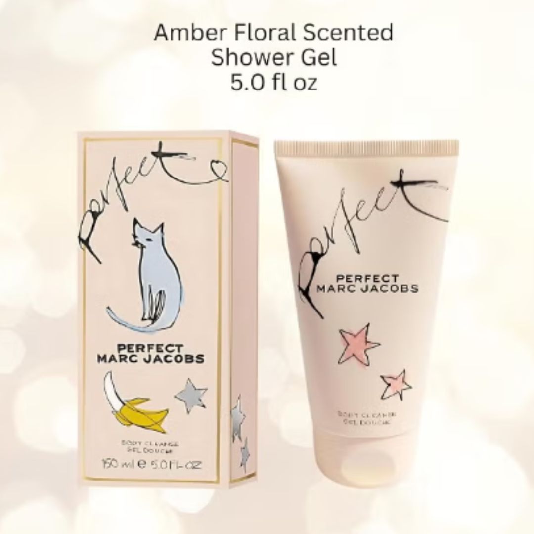 MARC JACOBS PERFECT (W) 150ML BODY CLEANSE SHOWER GEL