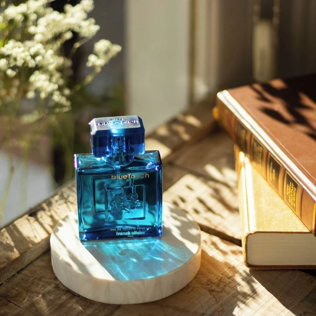 FRANCK OLIVIER BLUE TOUCH (M) EDT 100ML