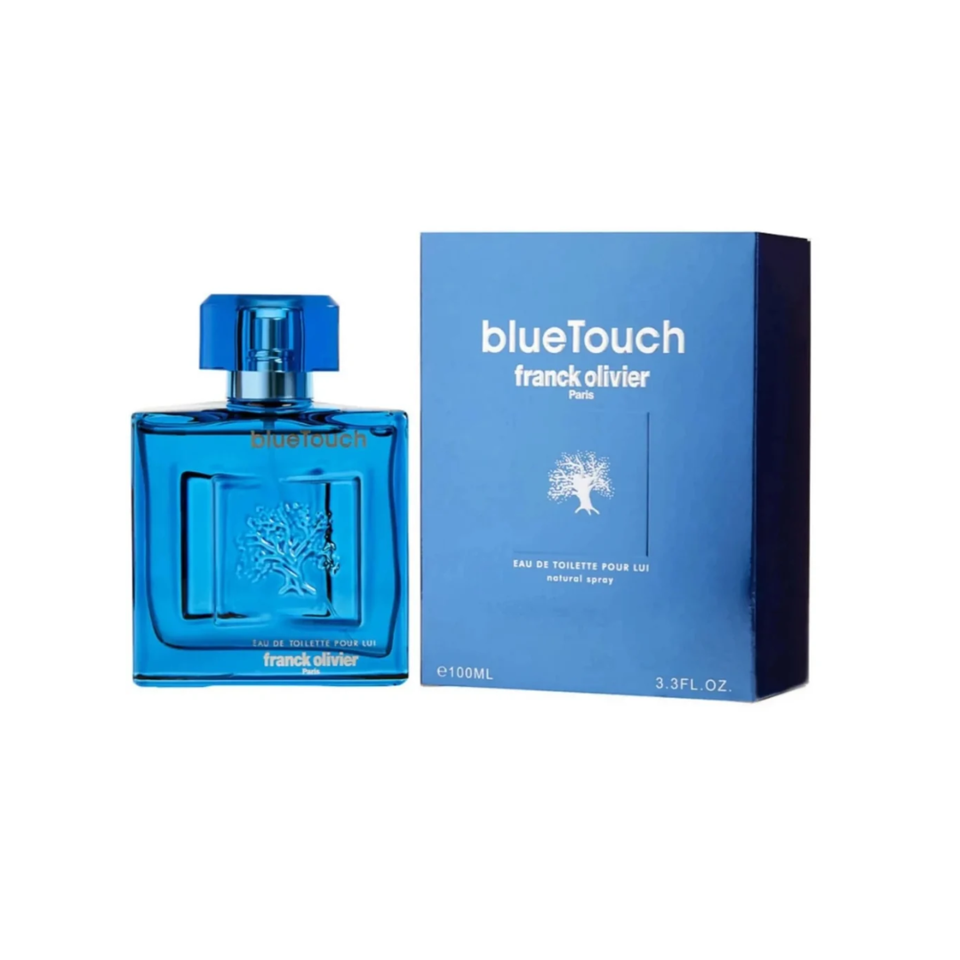 FRANCK OLIVIER BLUE TOUCH (M) EDT 100ML