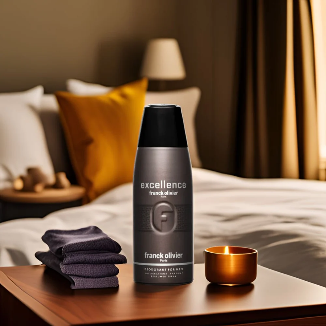 FRANCK OLIVIER EXCELLENCE (M) 250ML DEODORANT SPRAY
