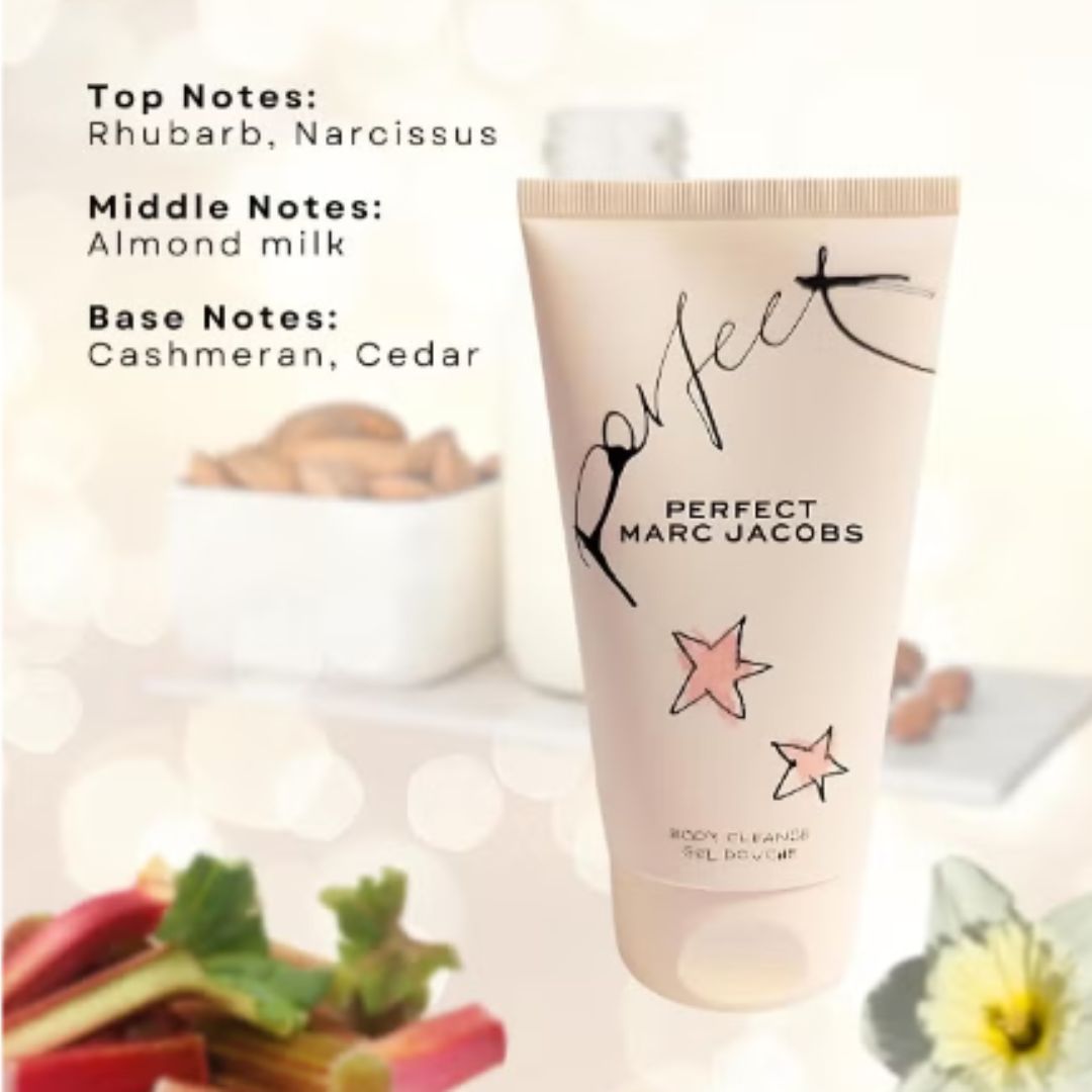 MARC JACOBS PERFECT (W) 150ML BODY CLEANSE SHOWER GEL