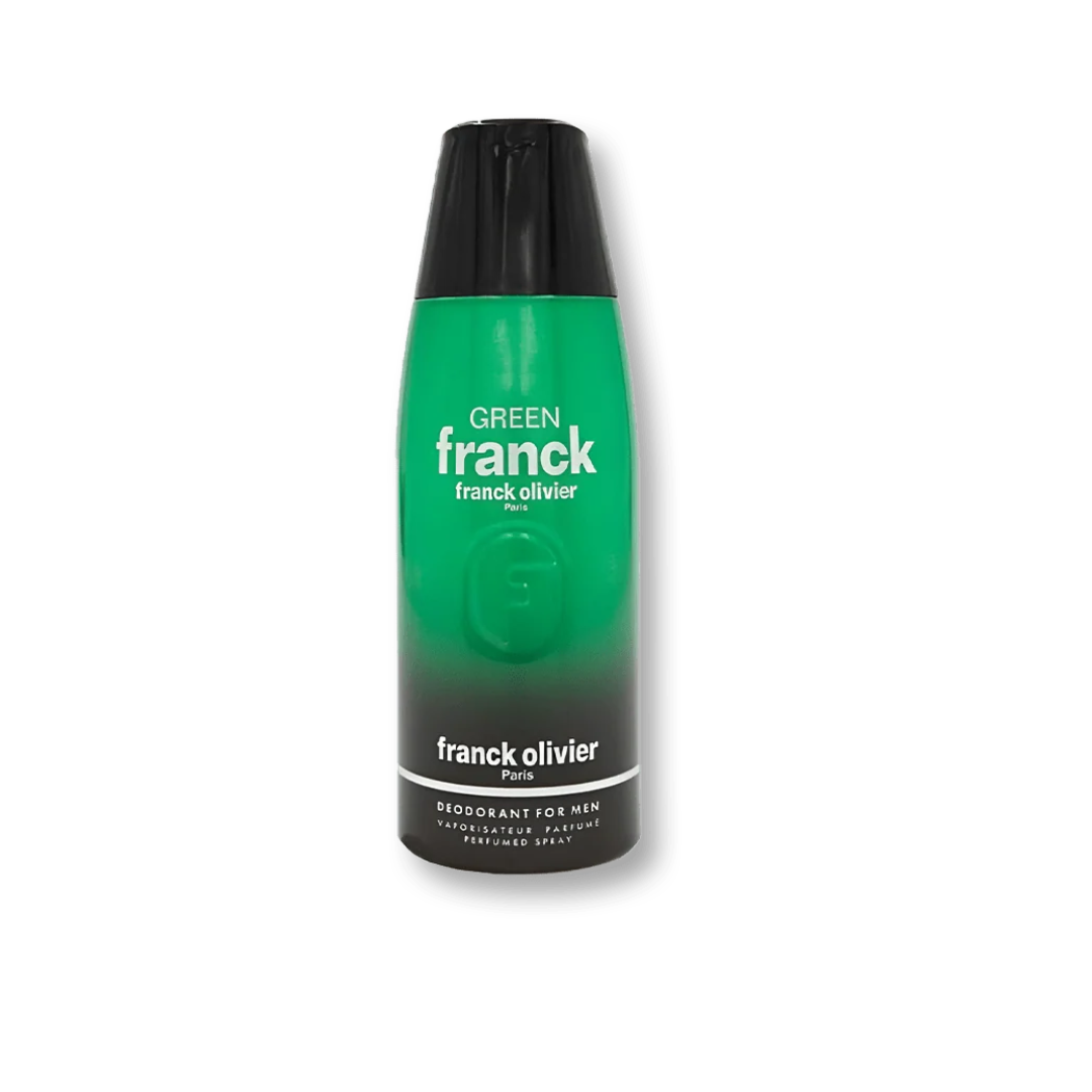 FRANCK OLIVIER FRANCK GREEN (M) 250ML DEODORANT SPRAY