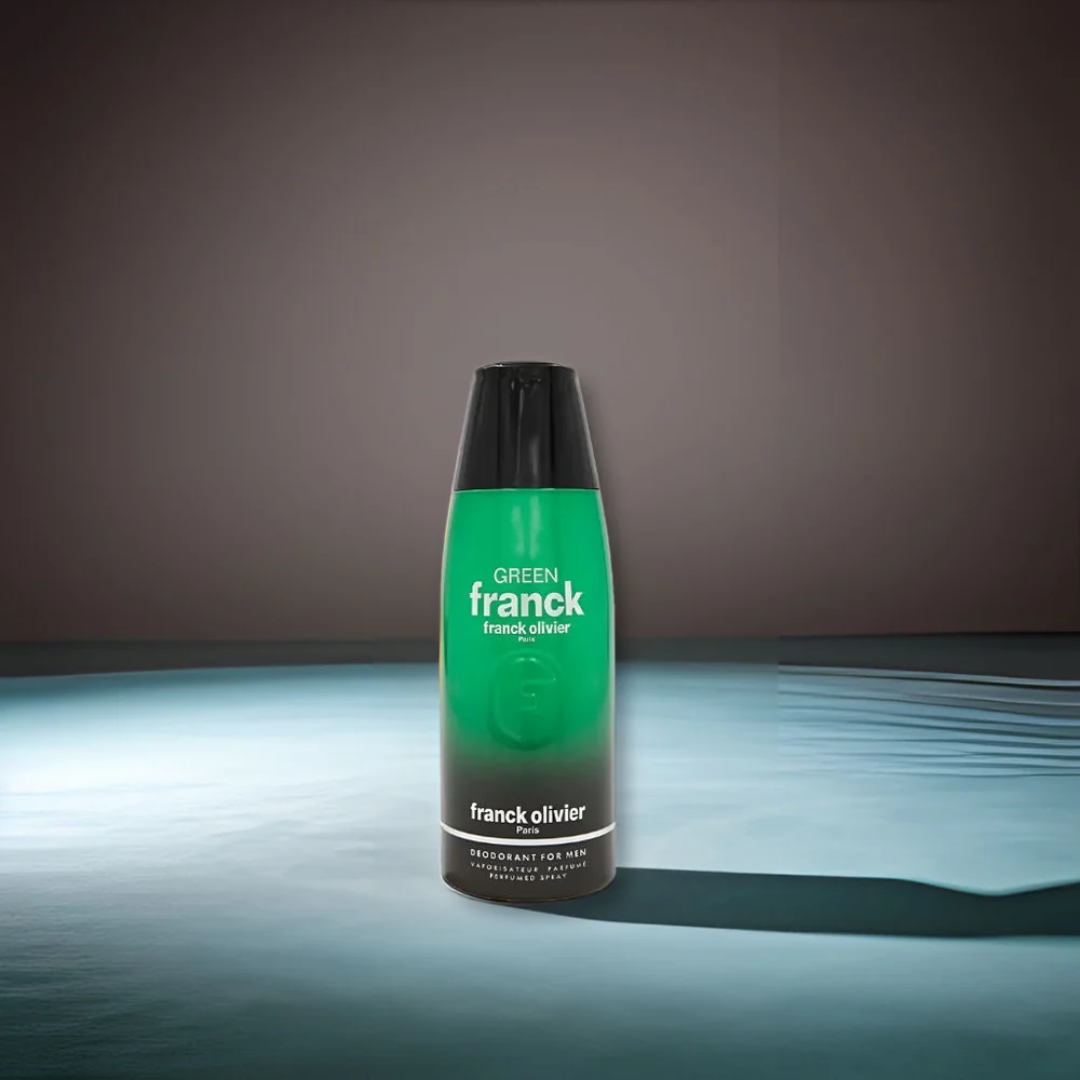 FRANCK OLIVIER FRANCK GREEN (M) 250ML DEODORANT SPRAY