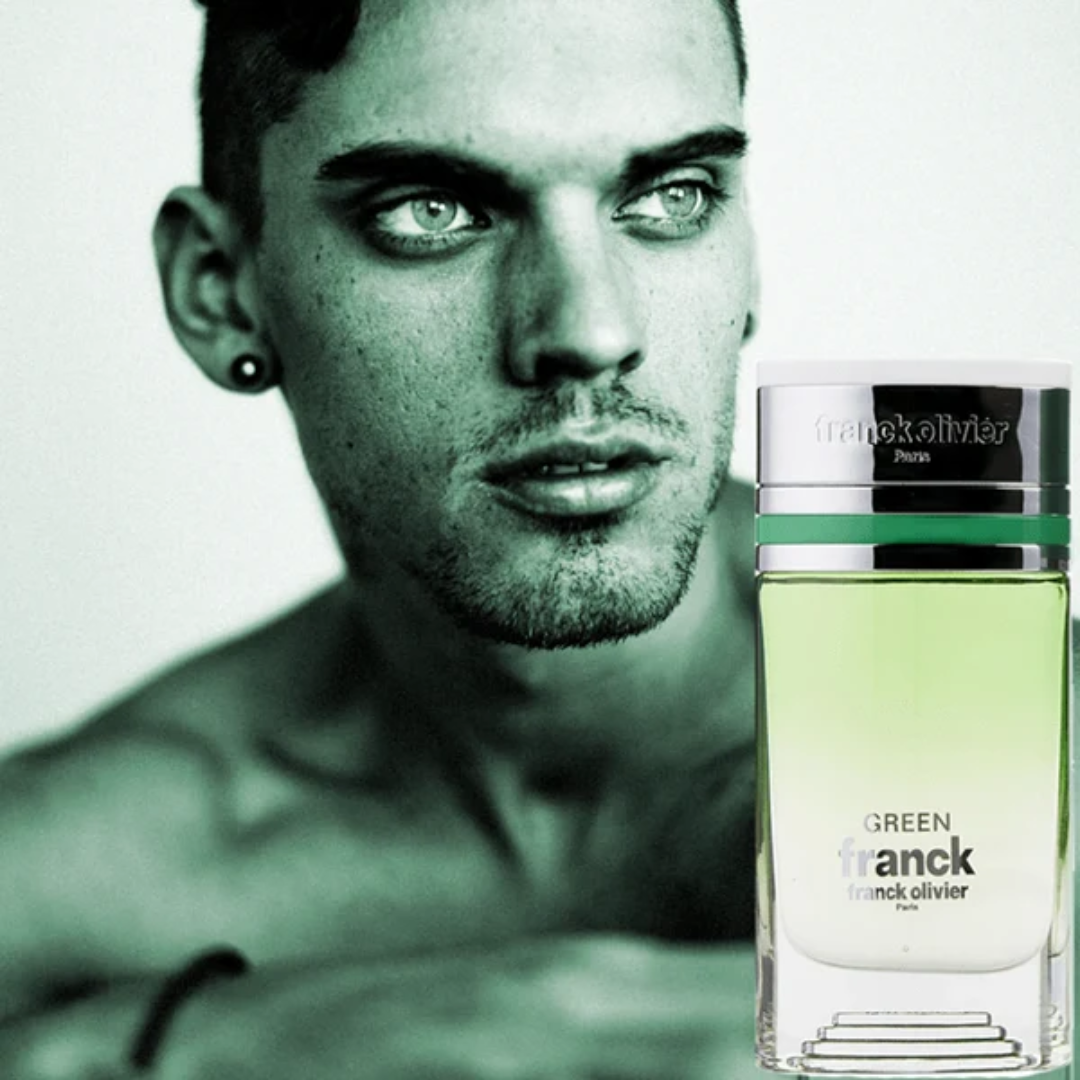 FRANCK OLIVIER FRANCK GREEN (M) 250ML DEODORANT SPRAY