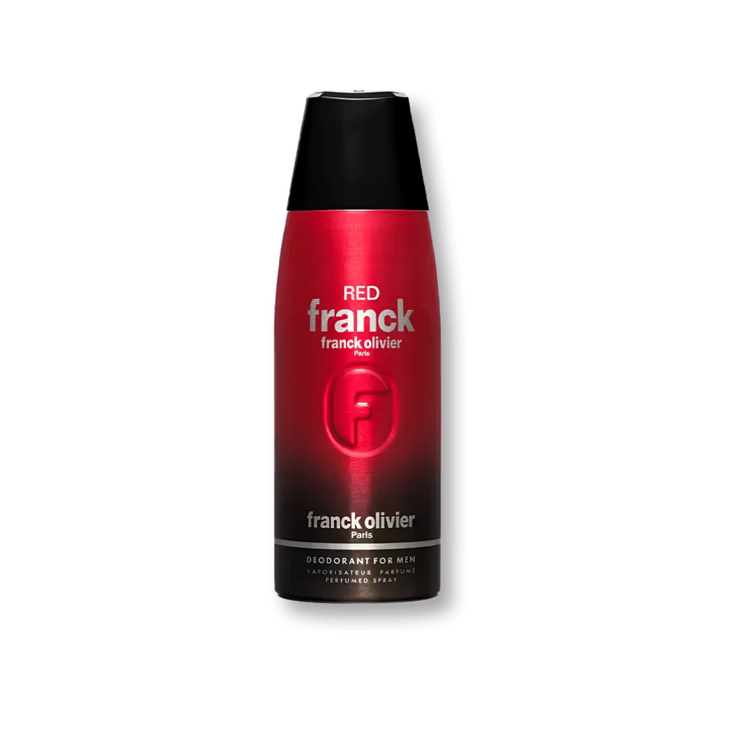 FRANCK OLIVIER FRANCK RED (M) 250ML DEODORANT SPRAY