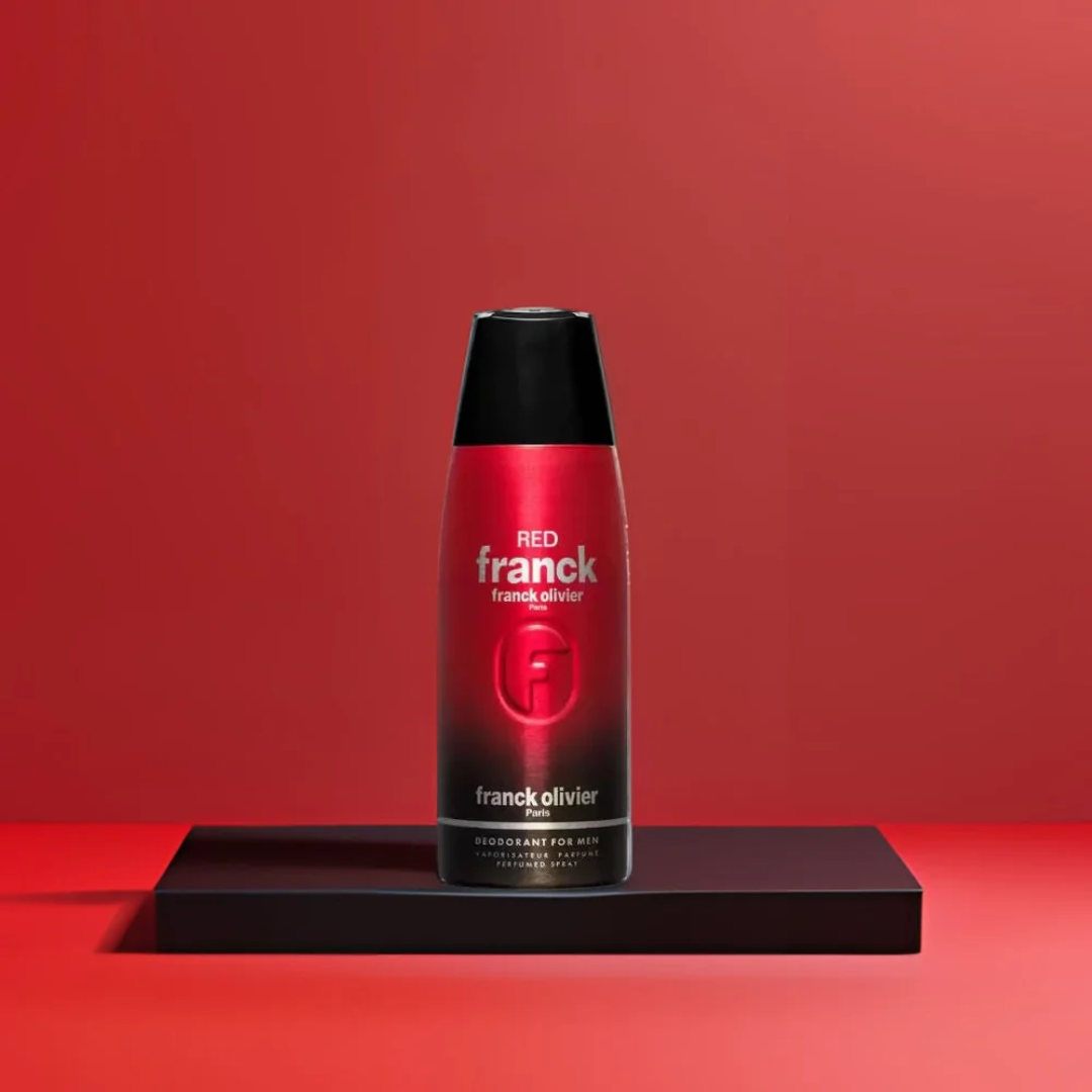 FRANCK OLIVIER FRANCK RED (M) 250ML DEODORANT SPRAY