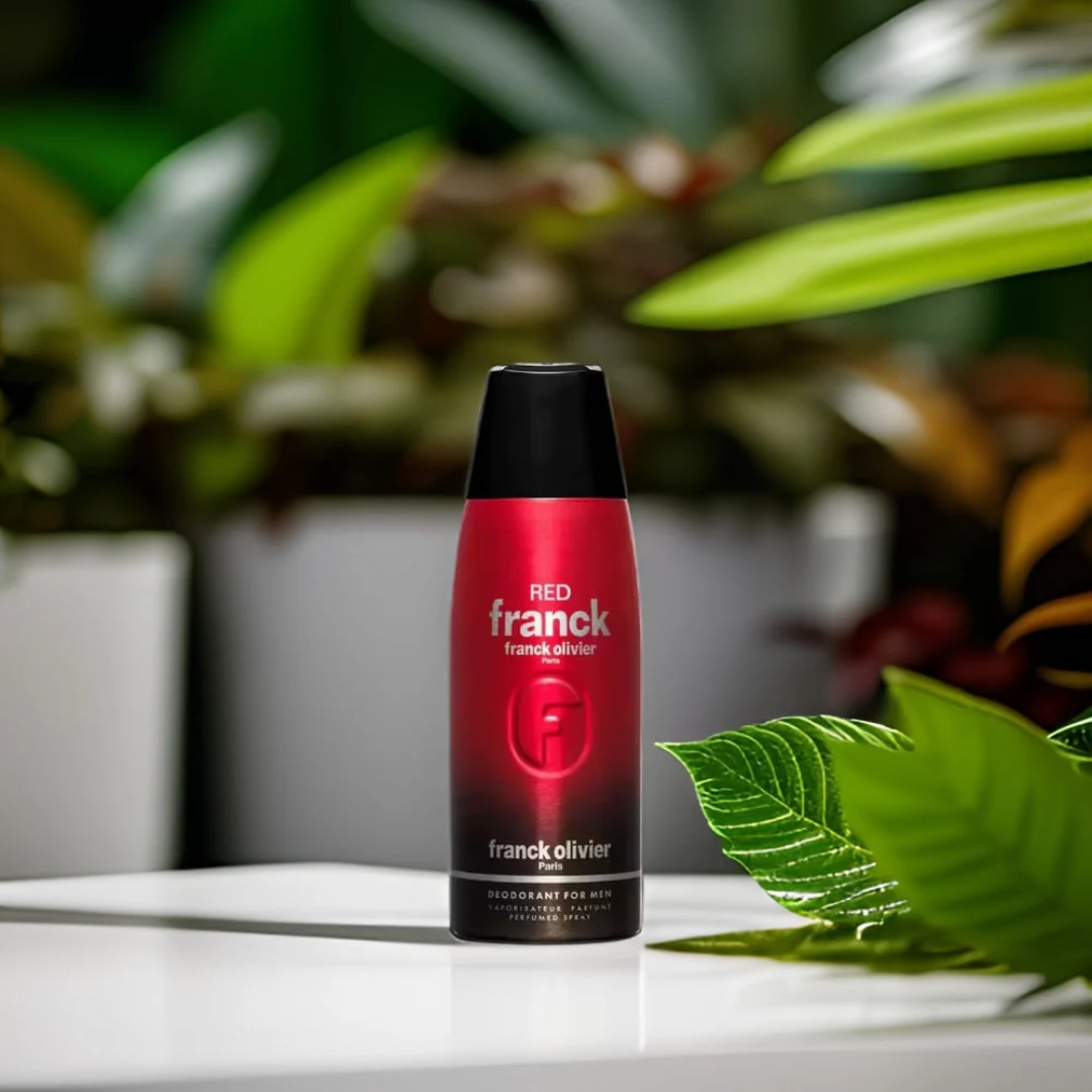 FRANCK OLIVIER FRANCK RED (M) 250ML DEODORANT SPRAY