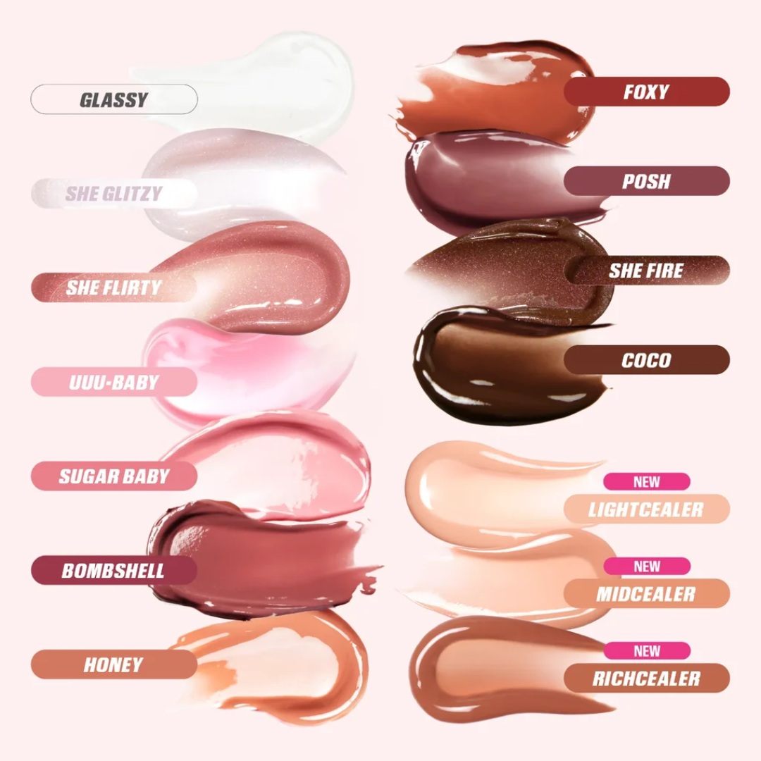 Huda Beauty Lipgloss Coco