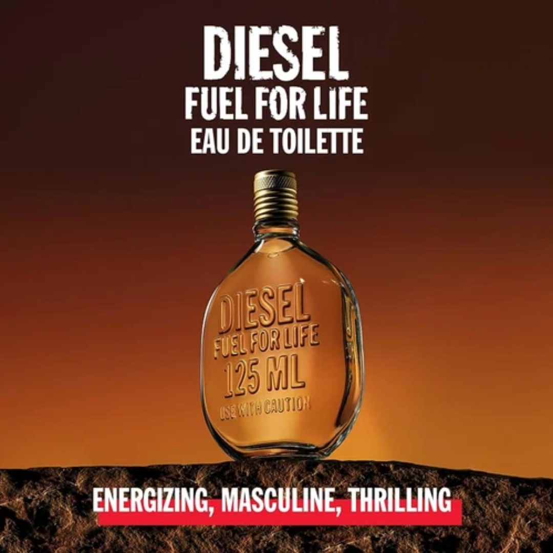 DIESEL FUEL FOR LIFE (M) 200ML ALL OVER BODY SPRAY