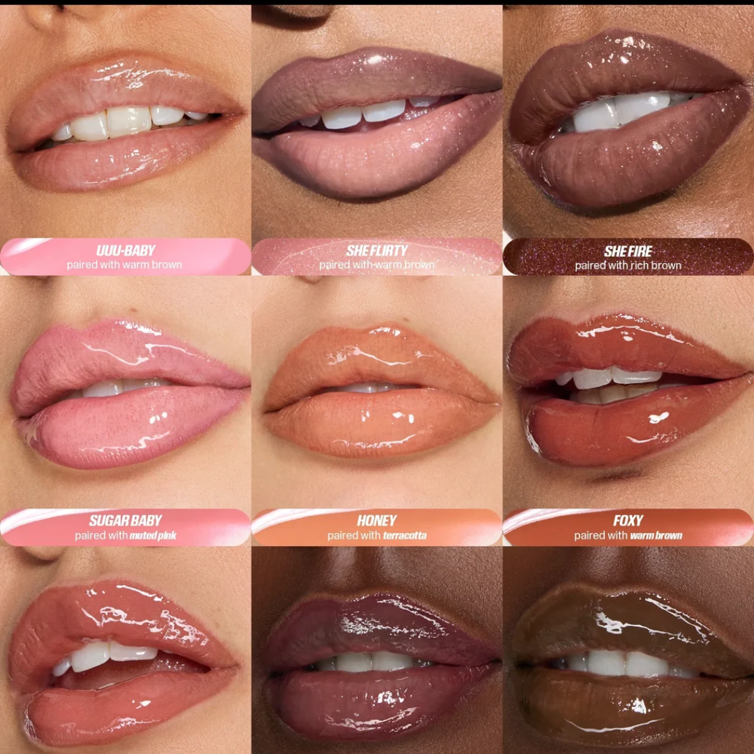 Huda Beauty Lipgloss Coco