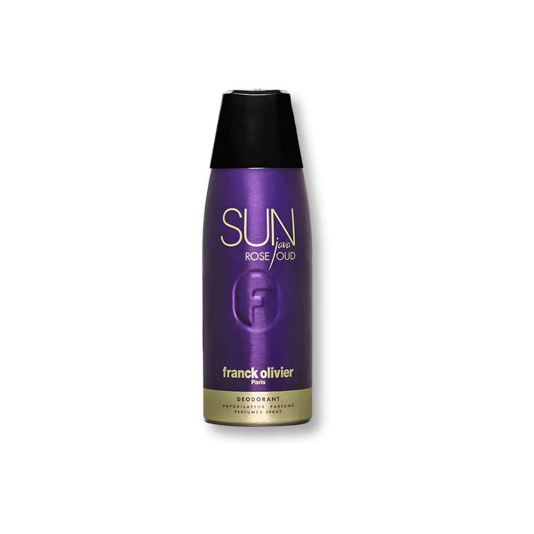 FRANCK OLIVIER SUN JAVA ROSE OUD (W) 250ML DEODORANT SPRAY