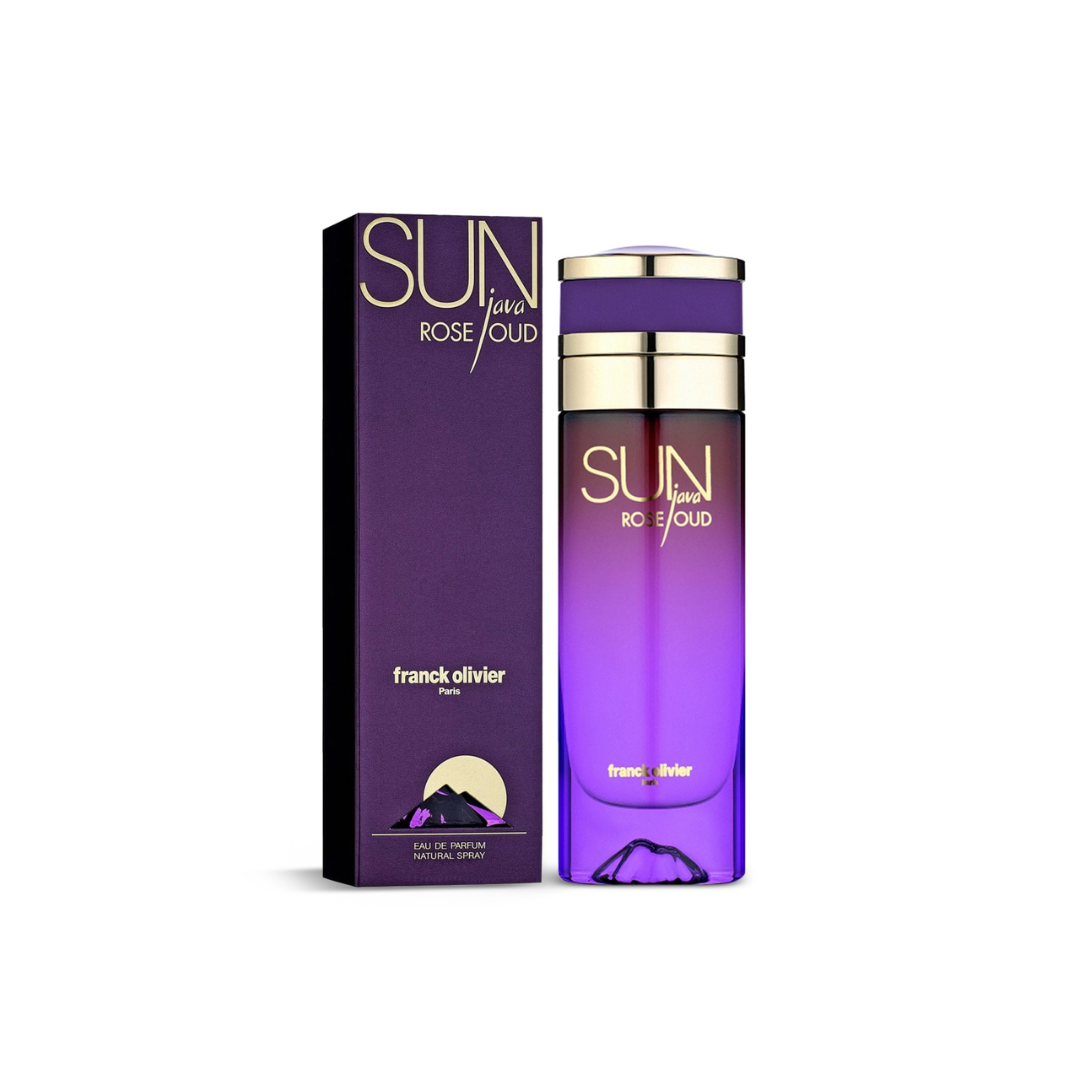 FRANCK OLIVIER SUN JAVA ROSE OUD (W) EDP 75ML TESTER