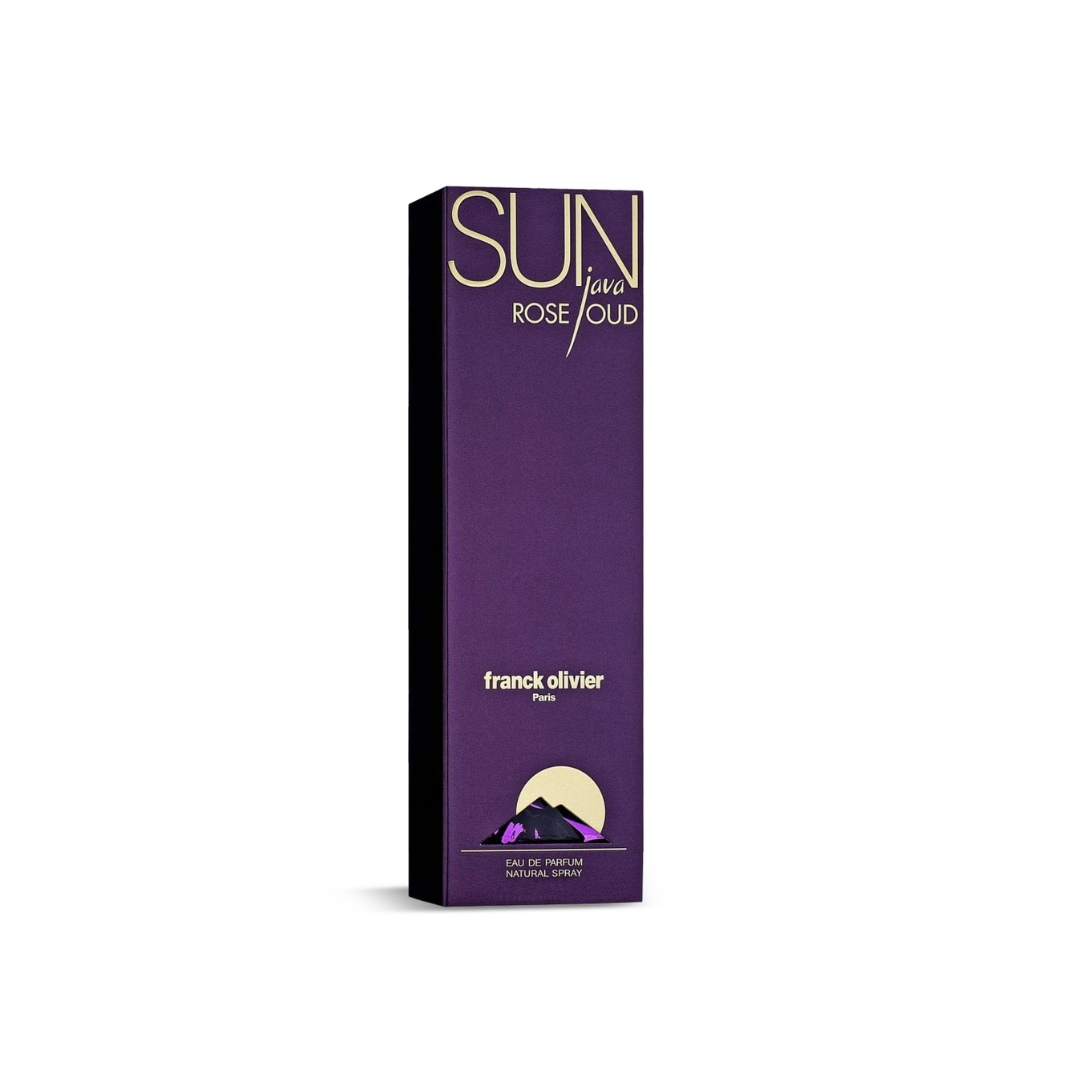 FRANCK OLIVIER SUN JAVA ROSE OUD (W) EDP 75ML TESTER