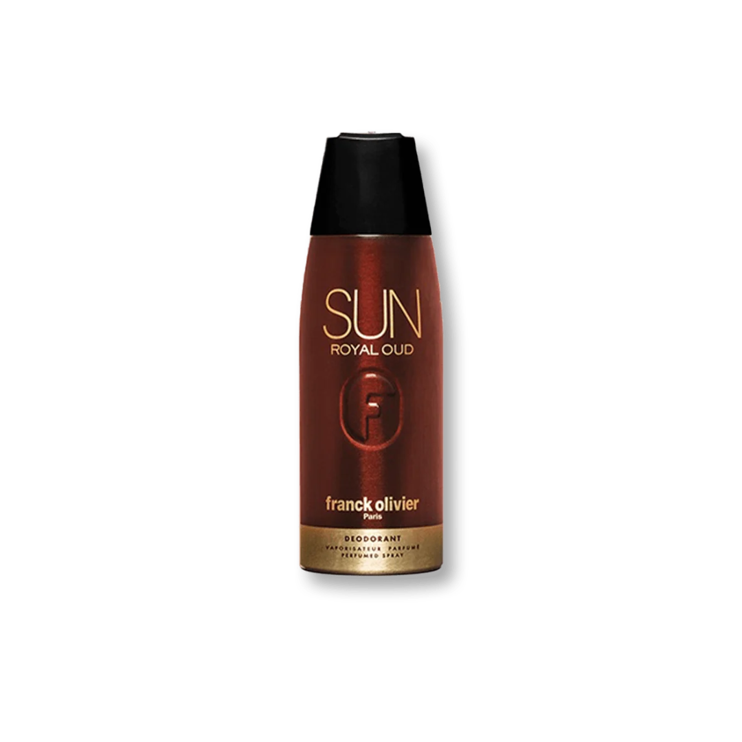 FRANCK OLIVIER SUN ROYAL OUD (W) 250ML DEODORANT SPRAY