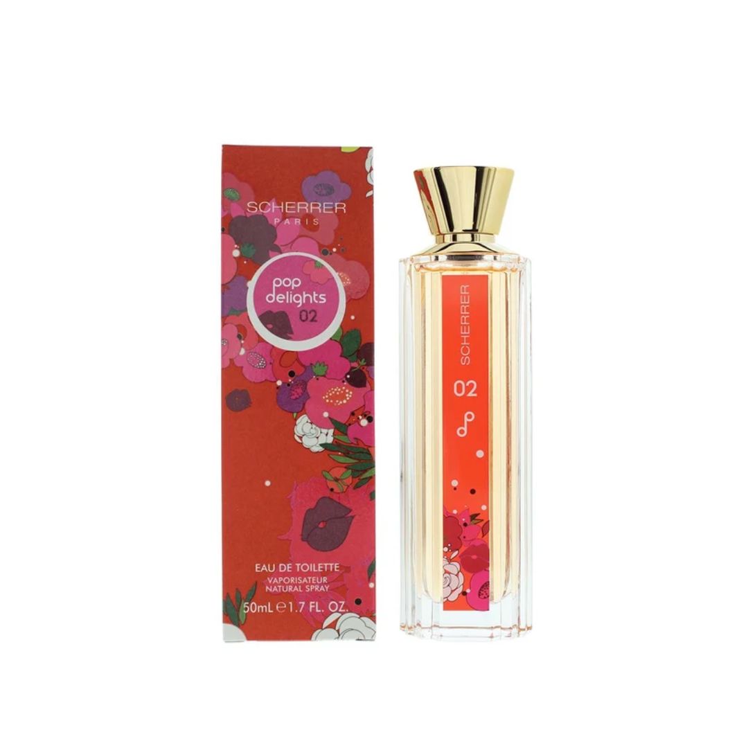 JEAN LOUIS SCHERRER POP DELIGHTS 02 (W) EDT 100ML