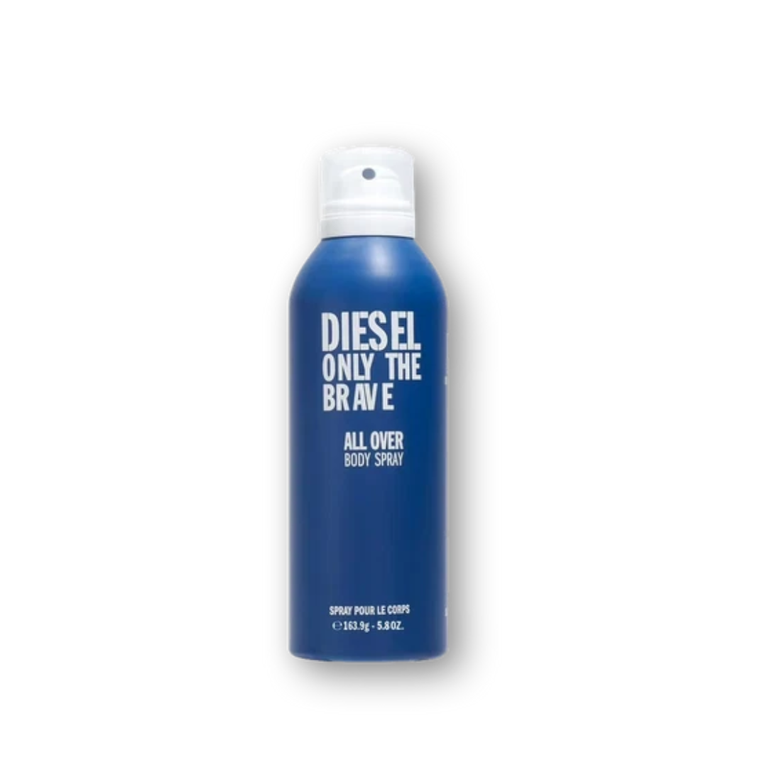 DIESEL ONLY THE BRAVE (M) 200ML ALL OVER BODY SPRAY