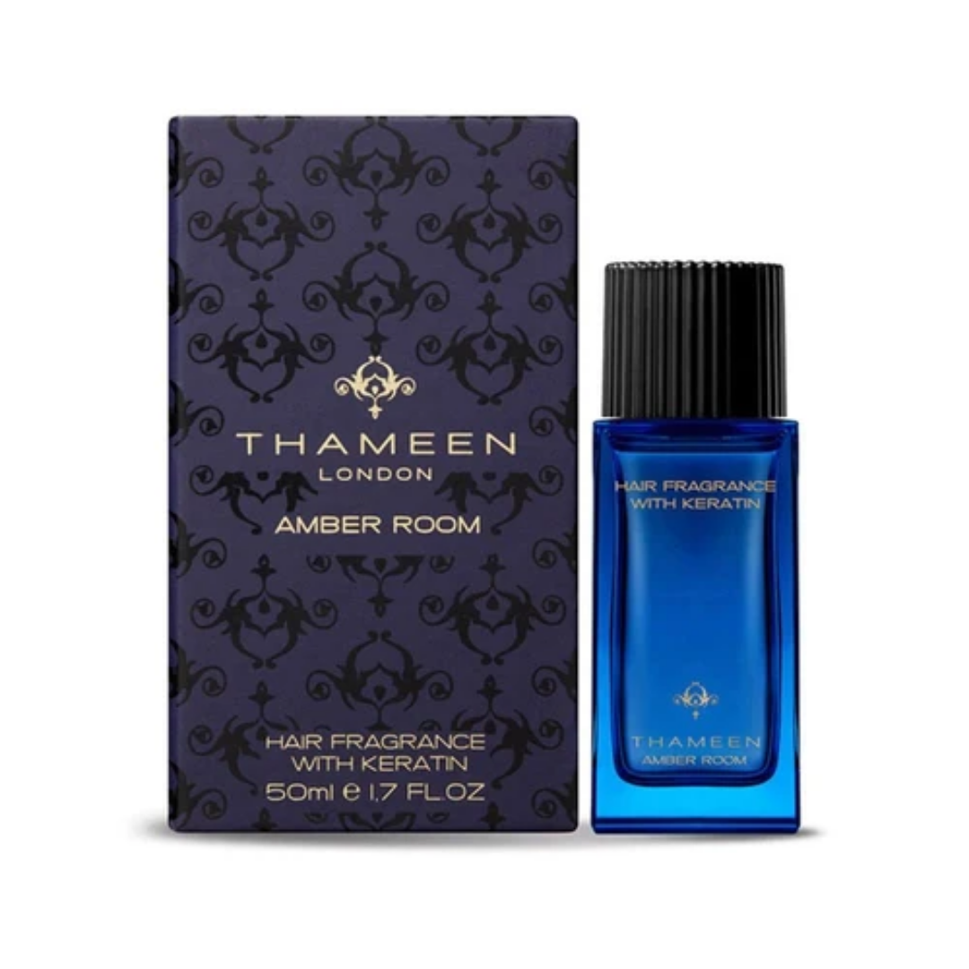 THAMEEN TREASURE COLLECTION AMBER ROOM (U) 50ML HAIR FRAGRANCE