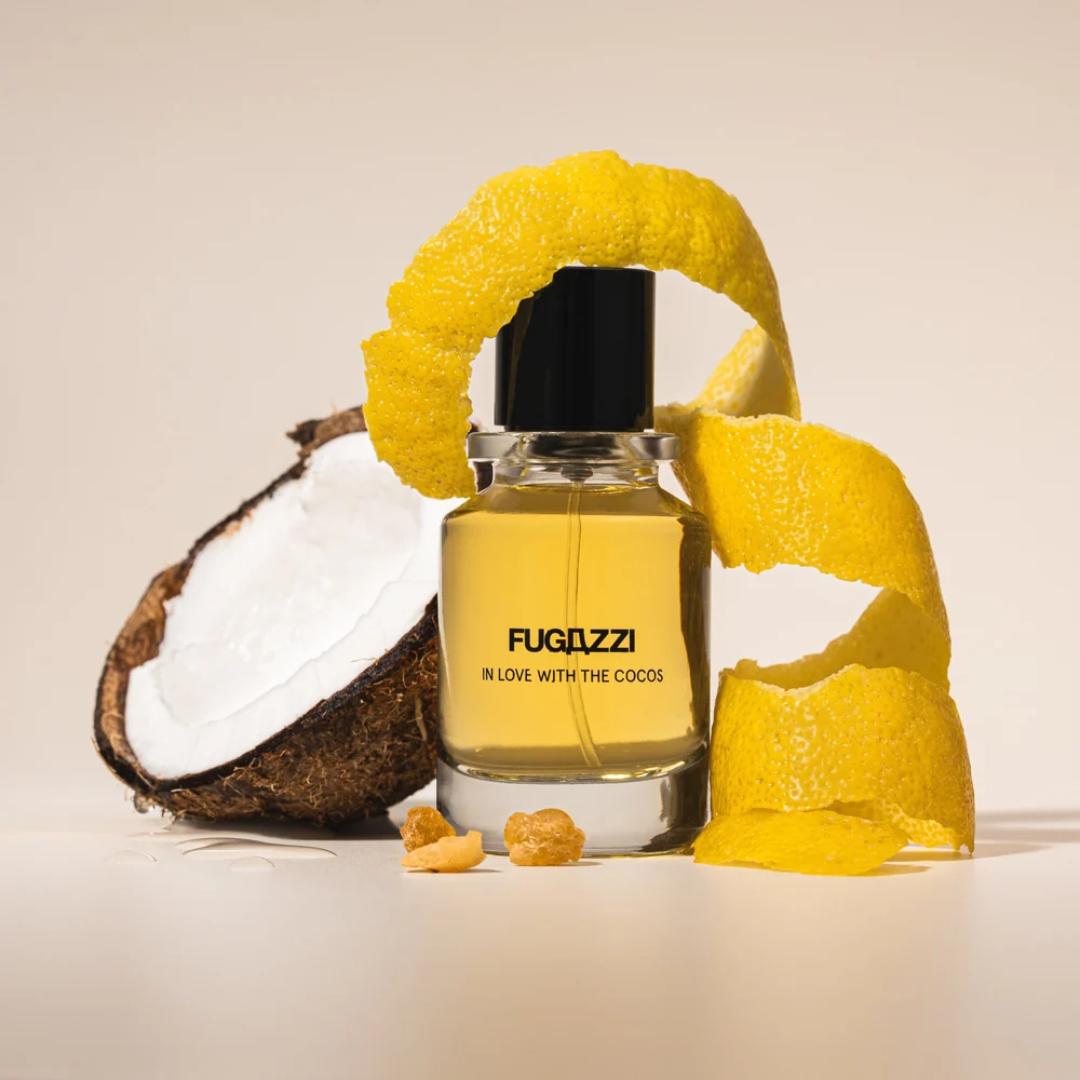 FUGAZZI IN LOVE WITH THE COCOS (U) EXTRAIT DE PARFUM 50ML