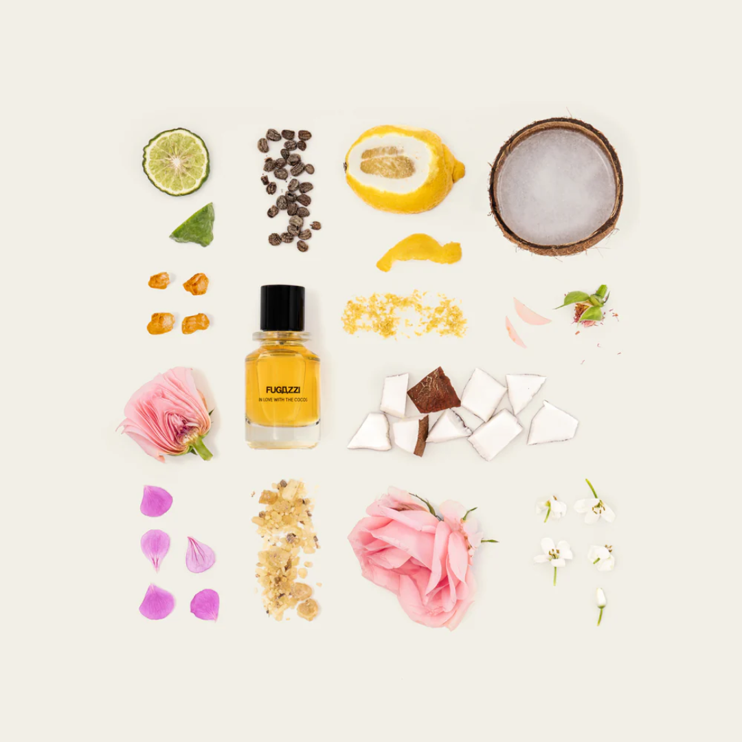 FUGAZZI IN LOVE WITH THE COCOS (U) EXTRAIT DE PARFUM 100ML