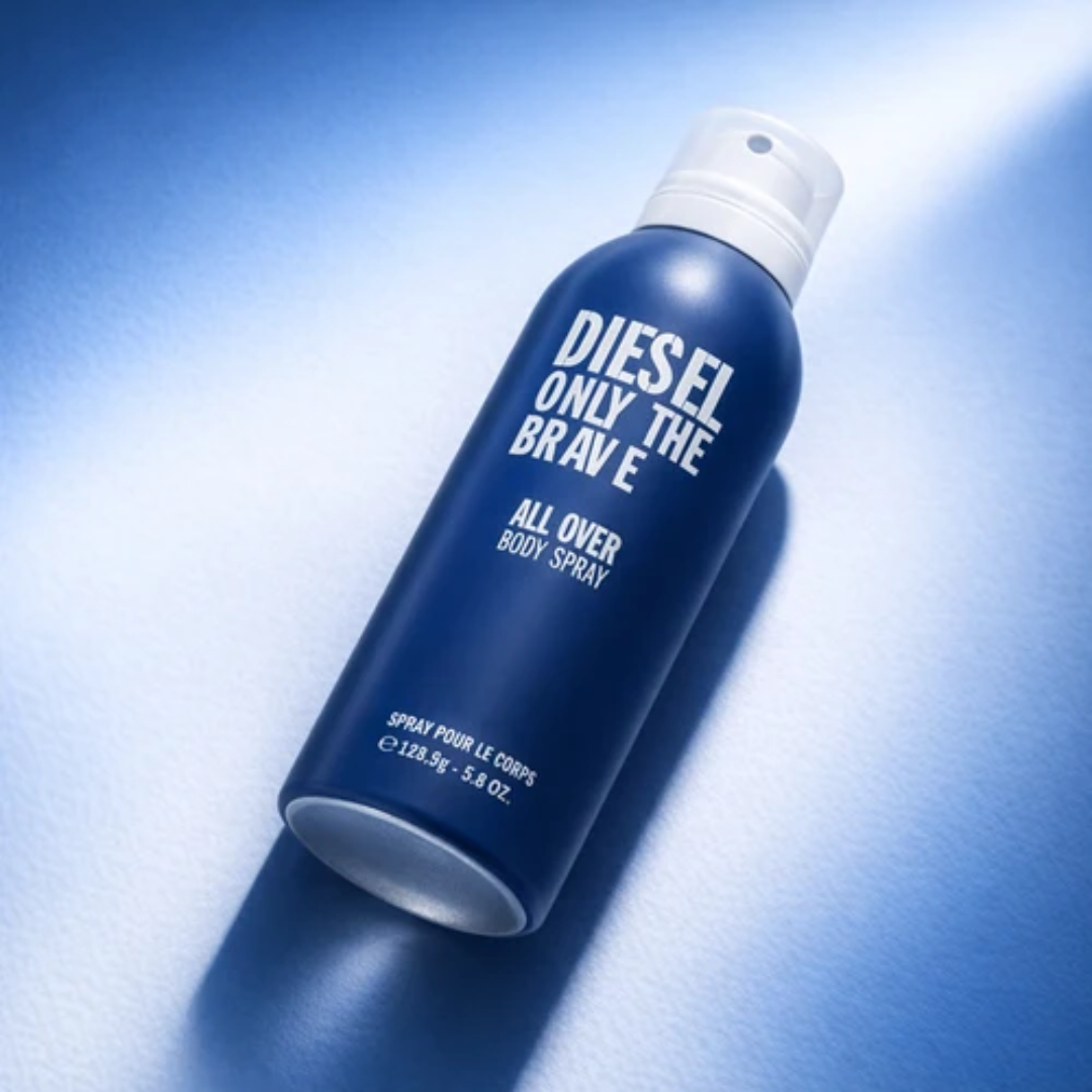 DIESEL ONLY THE BRAVE (M) 200ML ALL OVER BODY SPRAY