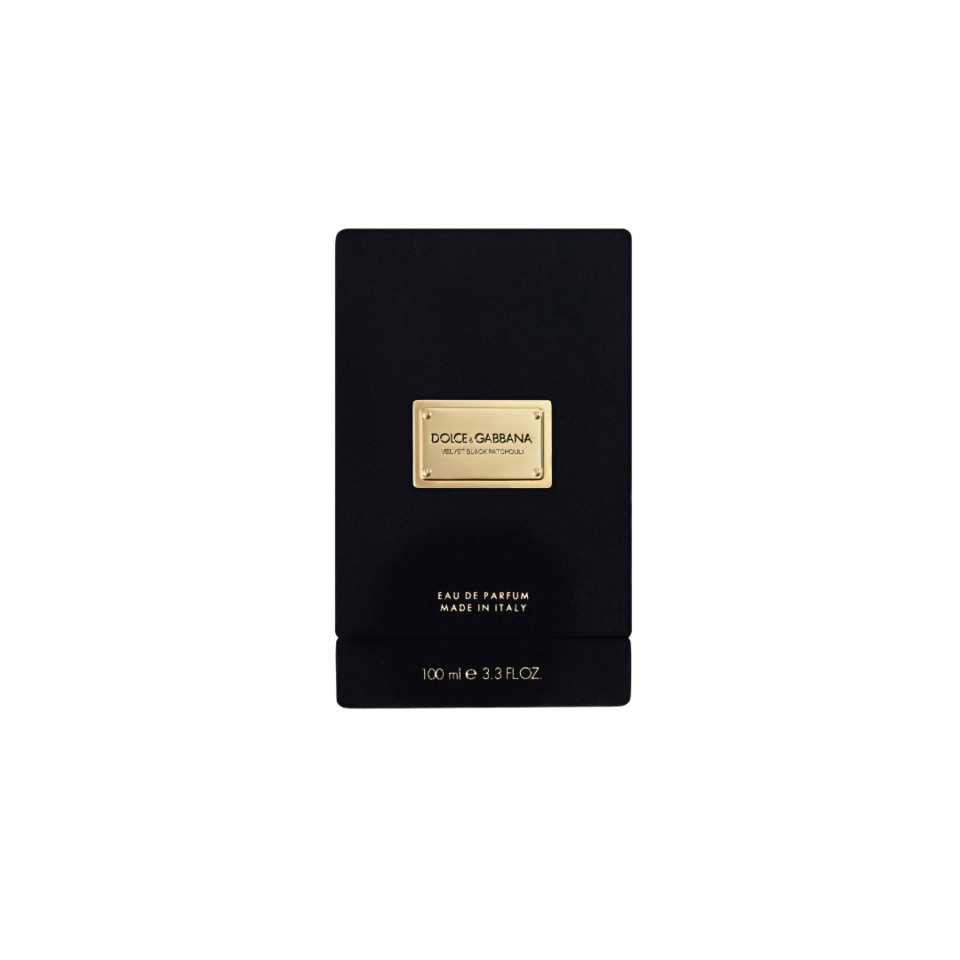 DOLCE & GABBANA VELVET BLACK PATCHOULI (U) EDP