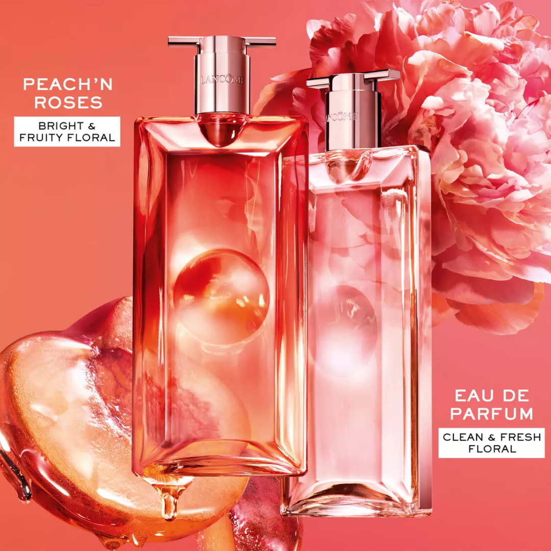 LANCOME IDOLE PEACH 'N ROSES (W) L'EAU DE PARFUM FRUITEE 100ML