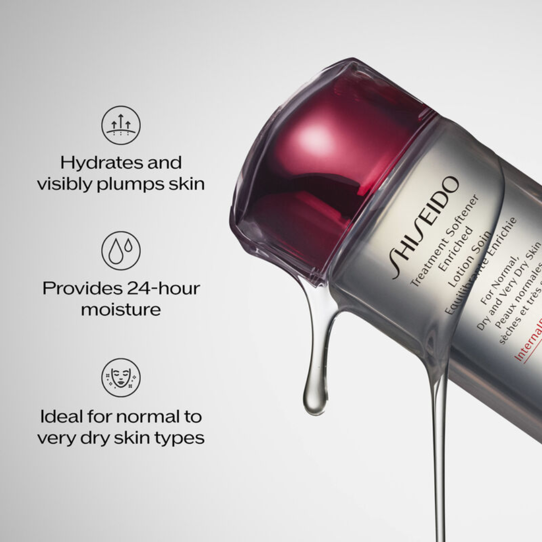 SHISEIDO TREATMENT SOFTNER ENRICHED (W) 150ML BODY LOTION