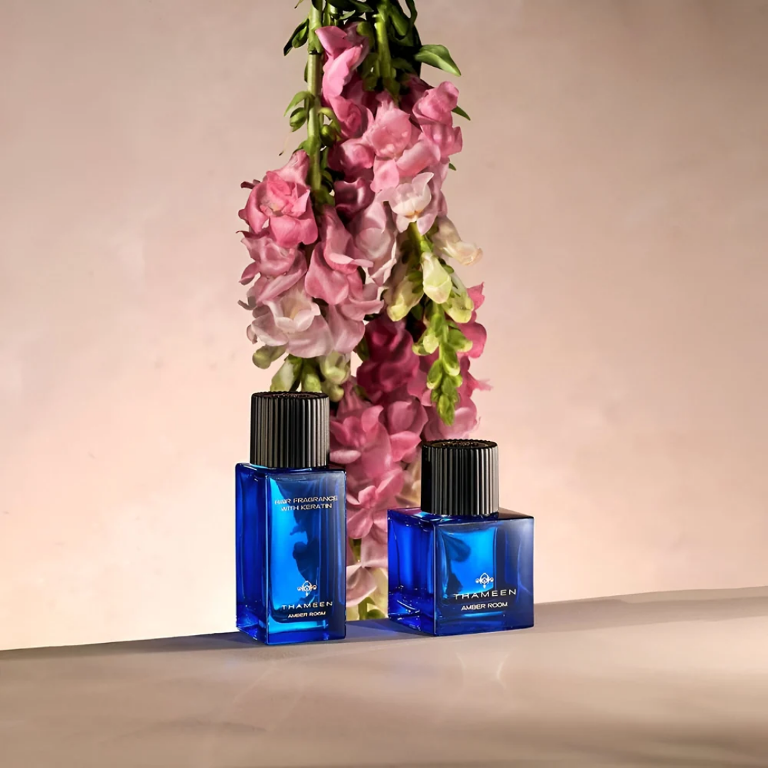 THAMEEN TREASURE COLLECTION AMBER ROOM (U) 50ML HAIR FRAGRANCE