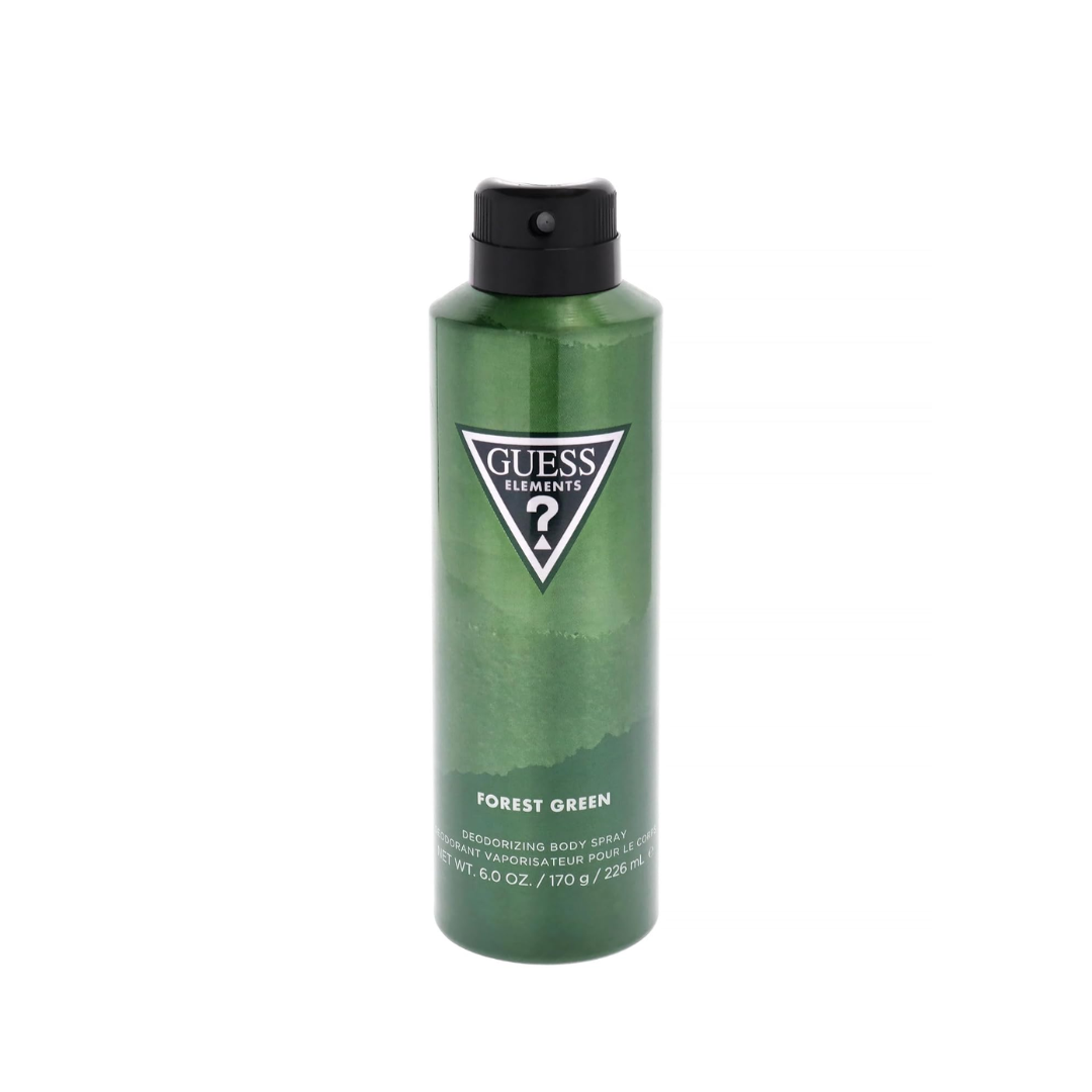 GUESS ELEMENTS FOREST GREEN (M) 226ML DEODORANT BODY SPRAY