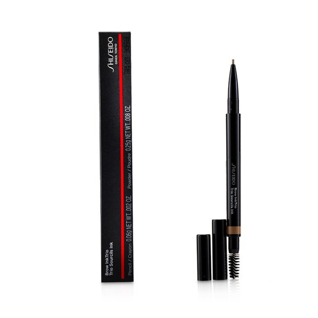 SHISEIDO BROW INKTRIO PENCIL/CRAYON 0.06G + POWDER 0.25G # 01 BLONDE (W)