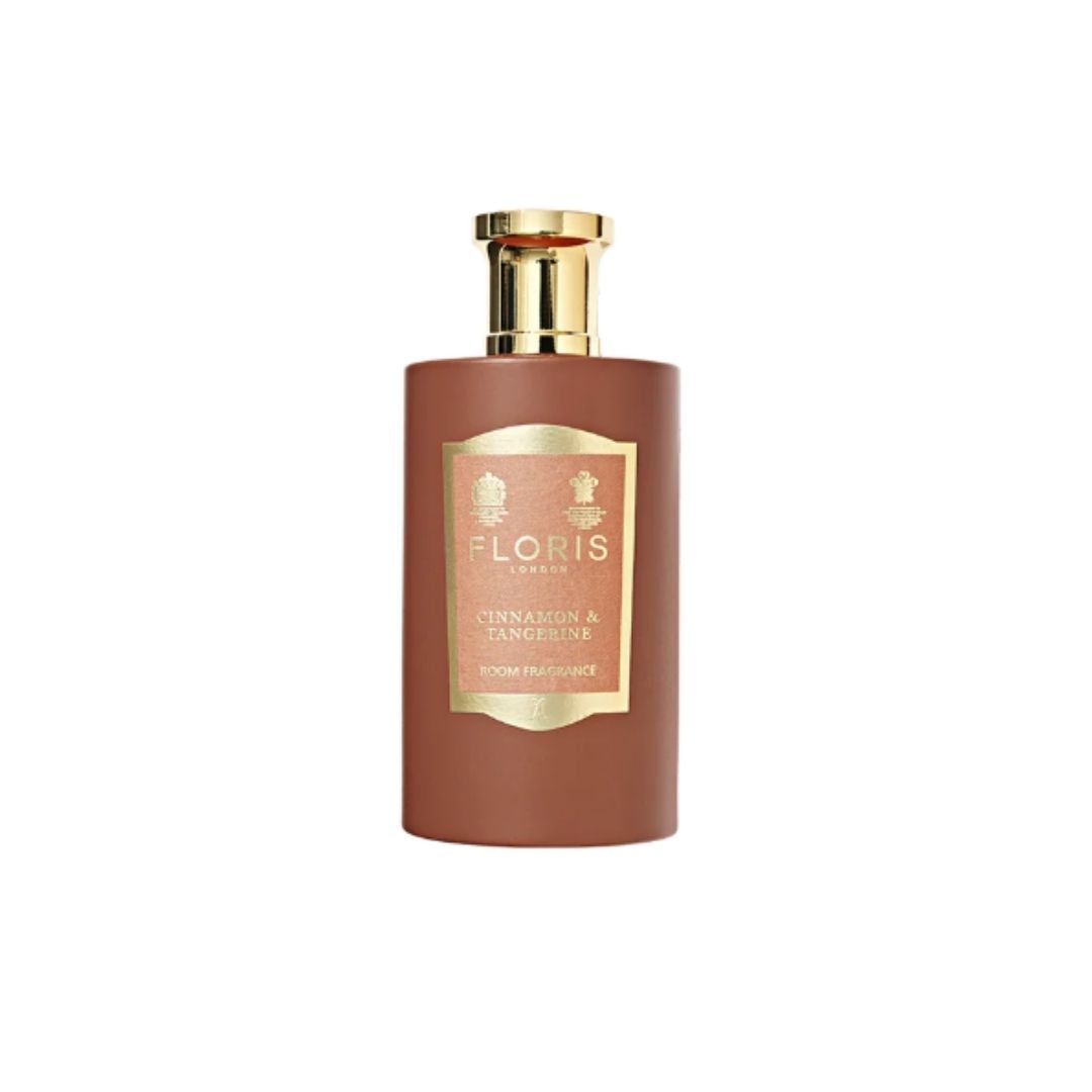 FLORIS CINNAMON & TANGERINR 100ML ROOM FRESHNER TESTER