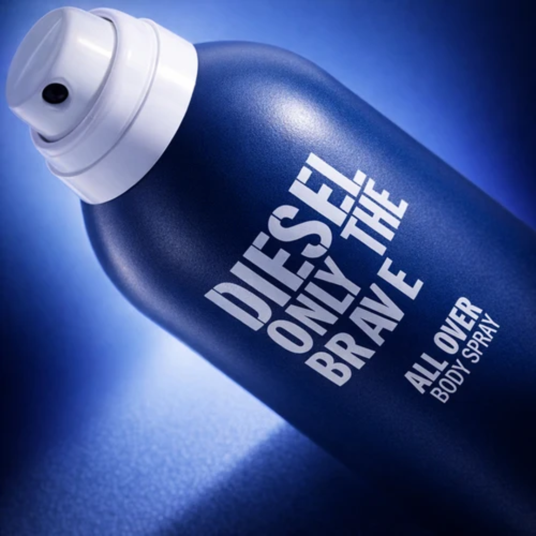 DIESEL ONLY THE BRAVE (M) 200ML ALL OVER BODY SPRAY