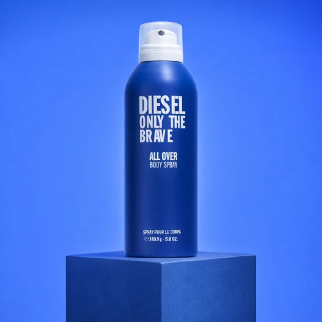 DIESEL ONLY THE BRAVE (M) 200ML ALL OVER BODY SPRAY