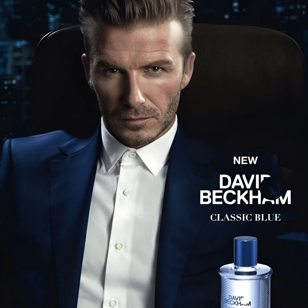 DAVID BECKHAM CLASSIC BLUE (M) 75ML DEODORANT SPRAY