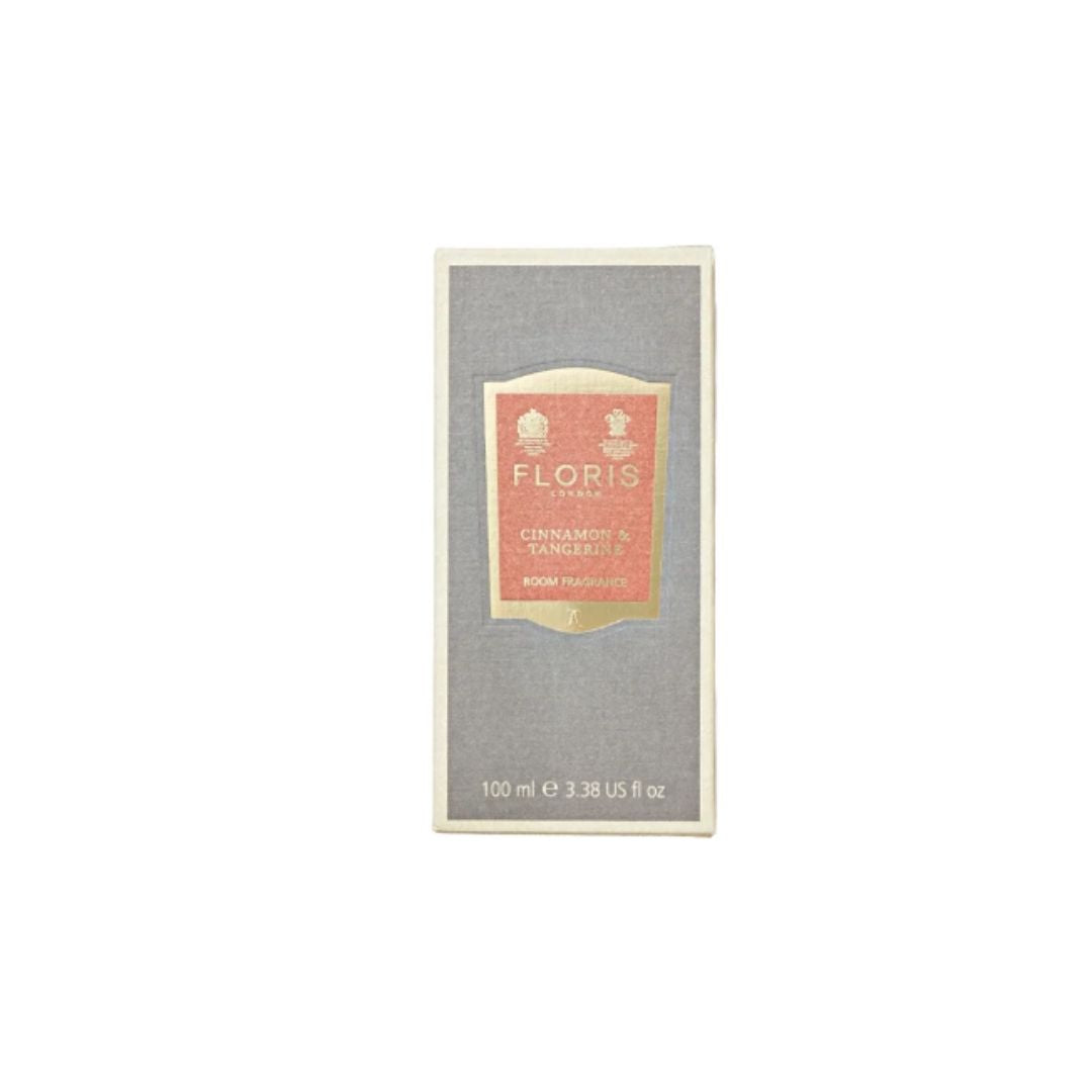 FLORIS CINNAMON & TANGERINR 100ML ROOM FRESHNER TESTER