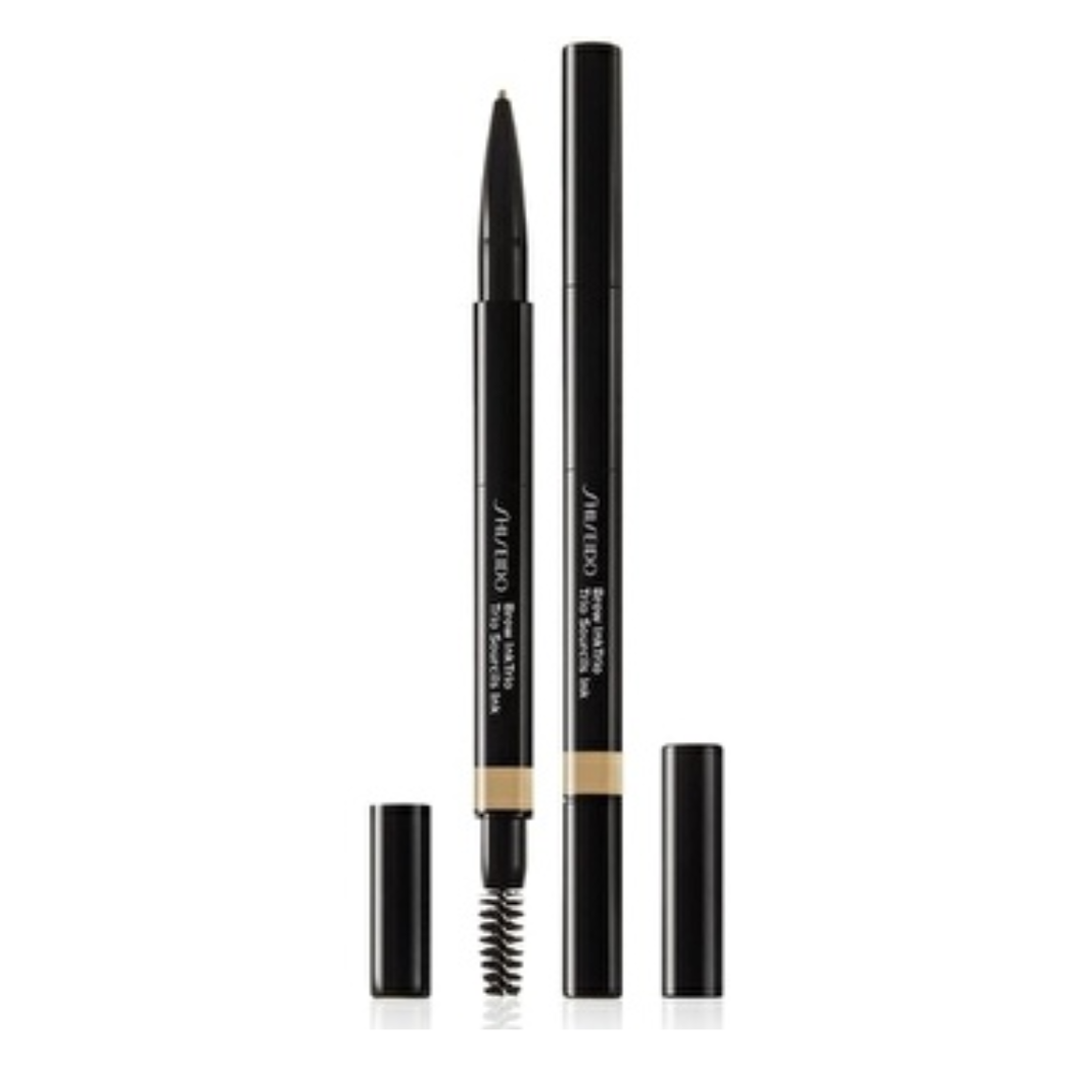 SHISEIDO BROW INKTRIO PENCIL/CRAYON 0.06G + POWDER 0.25G # 01 BLONDE (W)