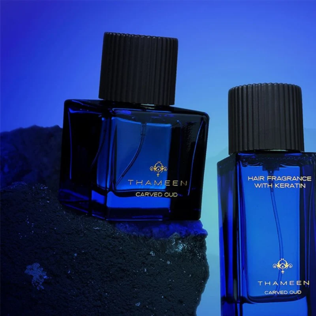 THAMEEN TREASURE COLLECTION CARVED OUD (U) 50ML HAIR FRAGRANCE