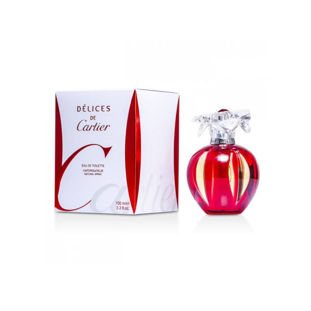 CARTIER DELICES EDT 100ML TESTER
