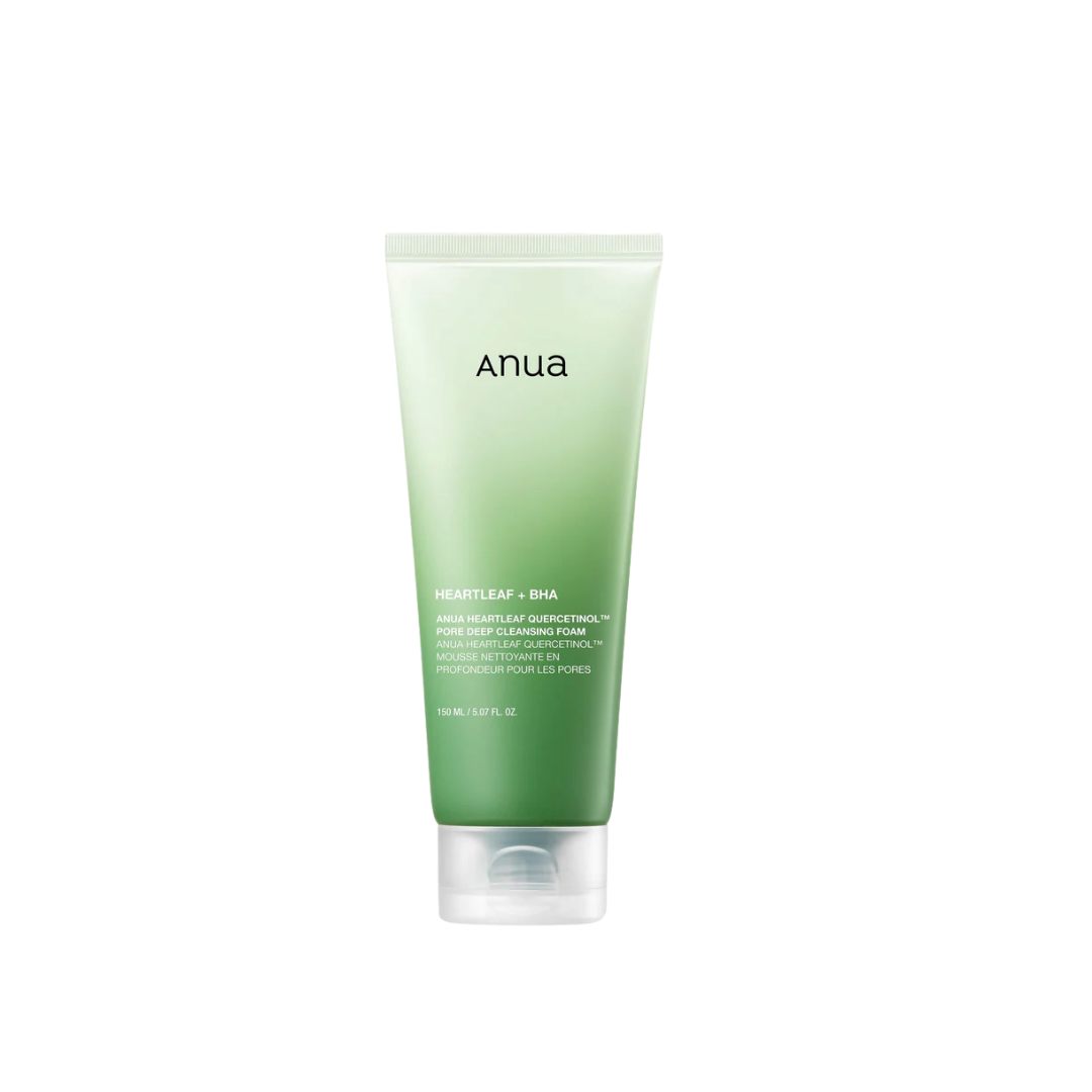 ANUA Heartleaf Quercetinol Cleansing Foam 150ml