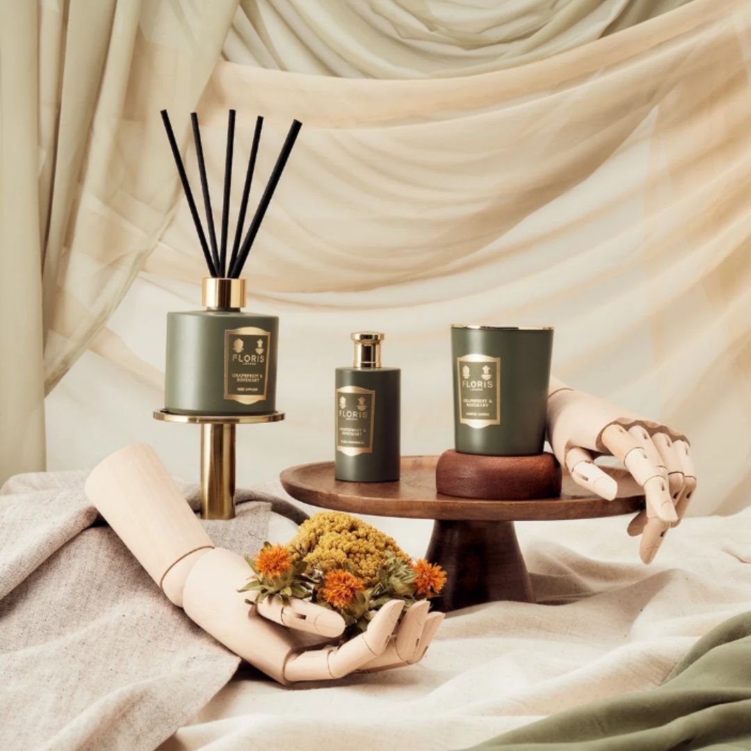 FLORIS GRAPEFRUIT & ROSEMARY 100ML ROOM FRESHNER TESTER