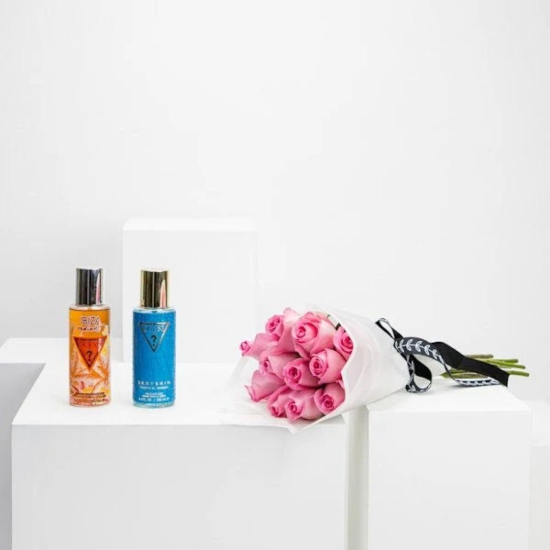 GUESS IBIZA RADIANT SHIMMER (W) 250ML BODY MIST
