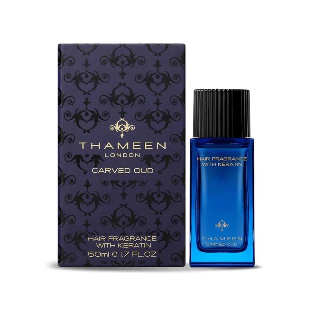 THAMEEN TREASURE COLLECTION CARVED OUD (U) 50ML HAIR FRAGRANCE