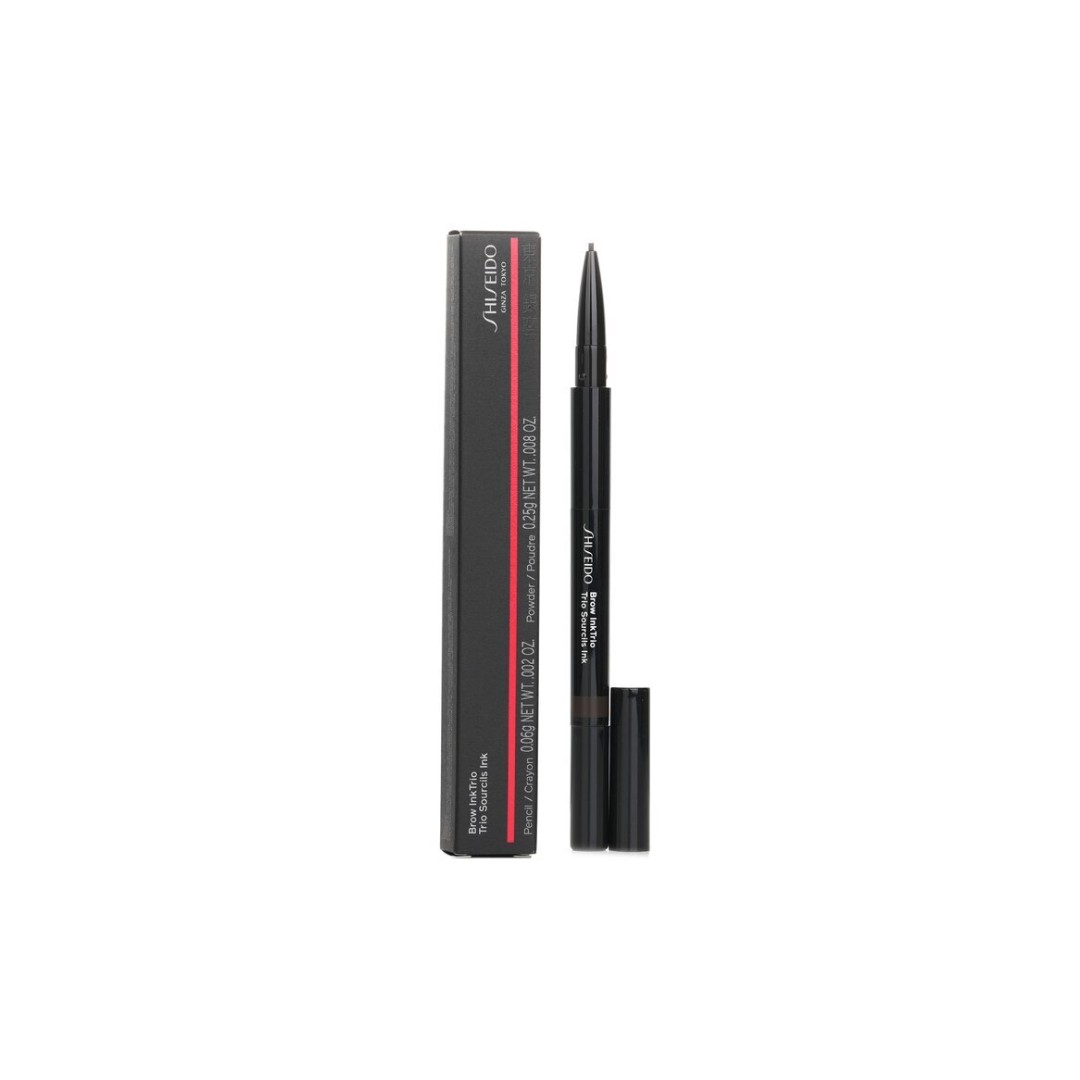 SHISEIDO BROW INKTRIO PENCIL/CRAYON 0.06G+ POWDER 0.25G 04 EBONY (W) 0.31G